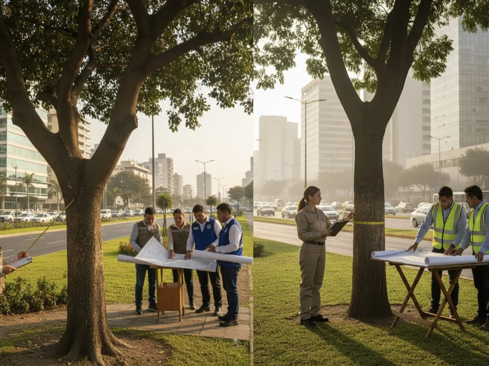 Evaluación para traslado de árboles