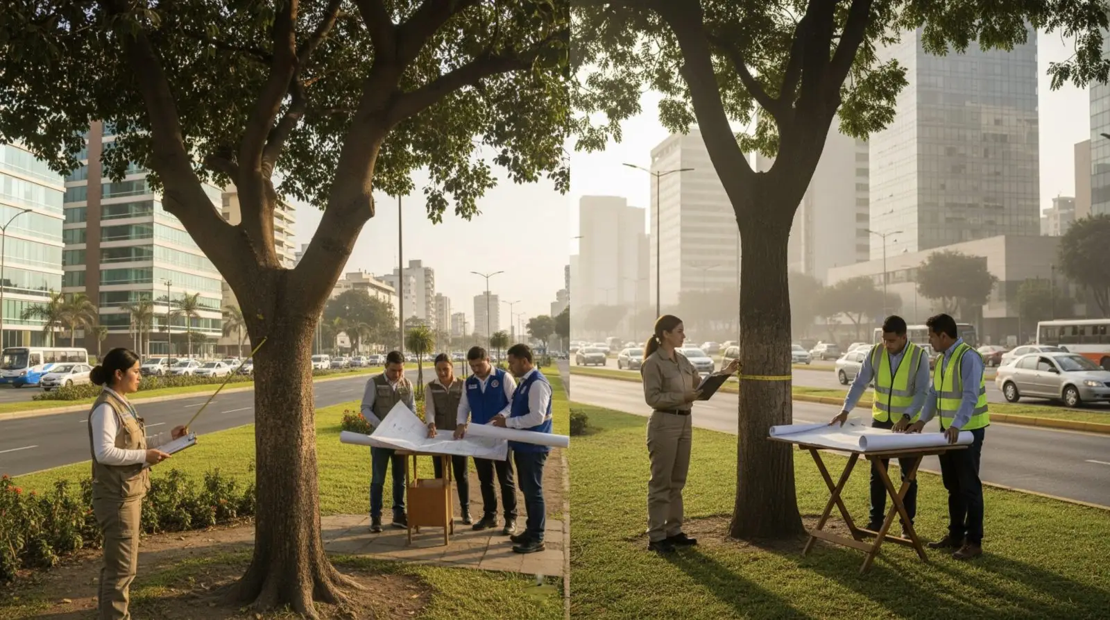 Evaluación para traslado de árboles